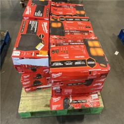 DALLAS LOCATION - AS-IS MILWAUKEE JACKET PALLET (25 COUNT)