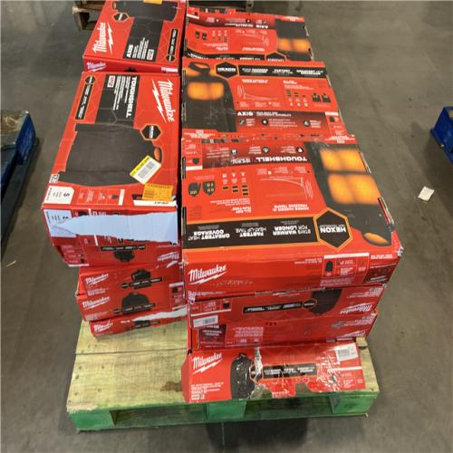 DALLAS LOCATION - AS-IS MILWAUKEE JACKET PALLET (25 COUNT)