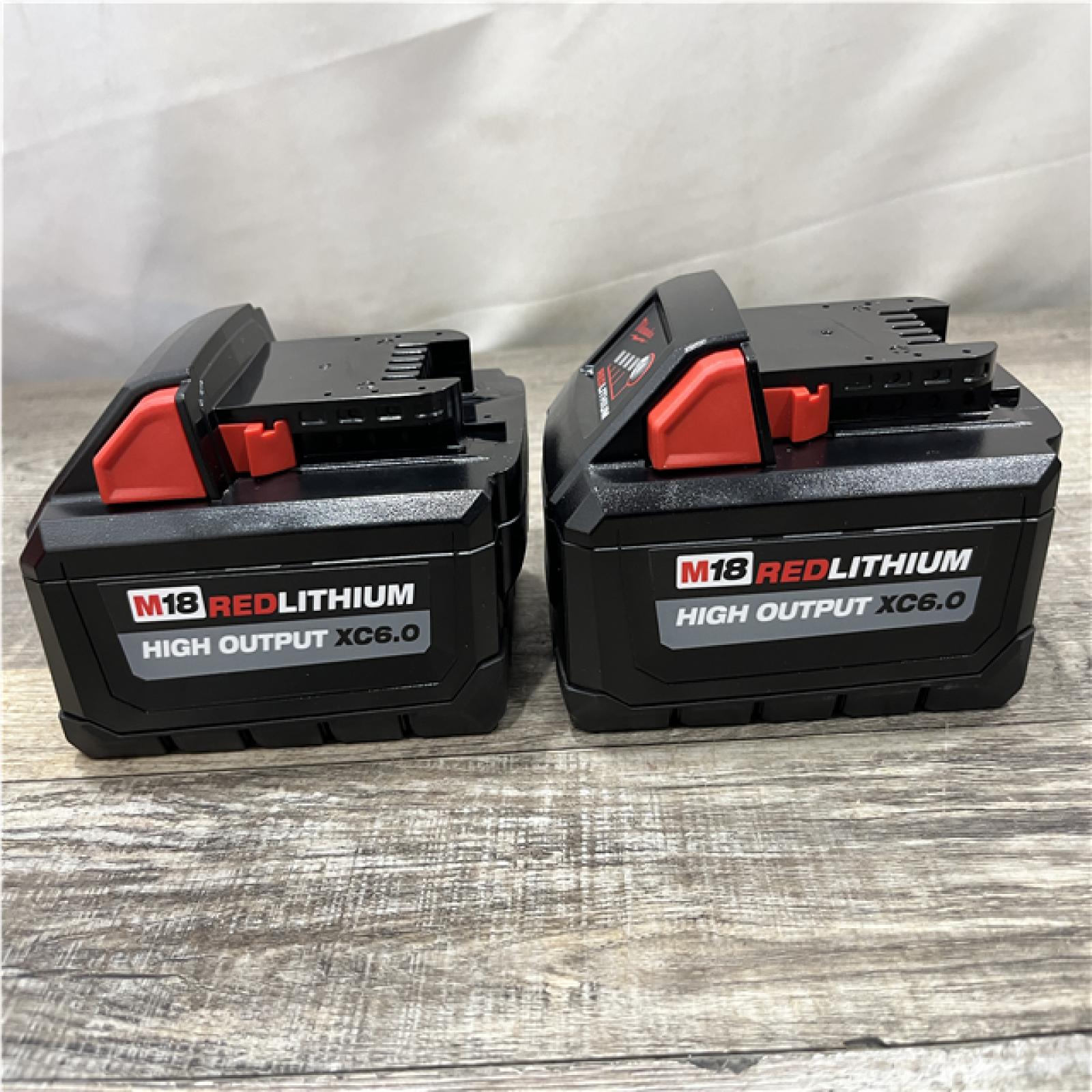 NEW - Milwaukee 18-Volt Lithium-Ion High Output Starter Kit