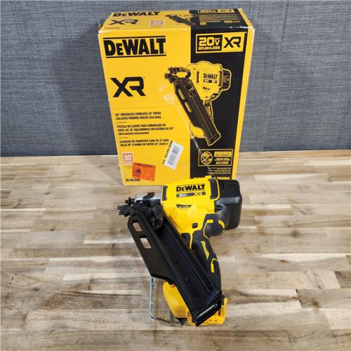 HOUSTON LOCATION - AS-IS DEWALT 20-Volt 30° Cordless Framing Nailer (Tool-Only)