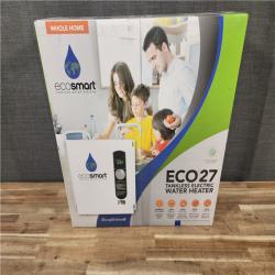 HOUSTON LOCATION - AS-IS (NEW) ECO27 TANKLESS ELECTRIC WATER HEATER