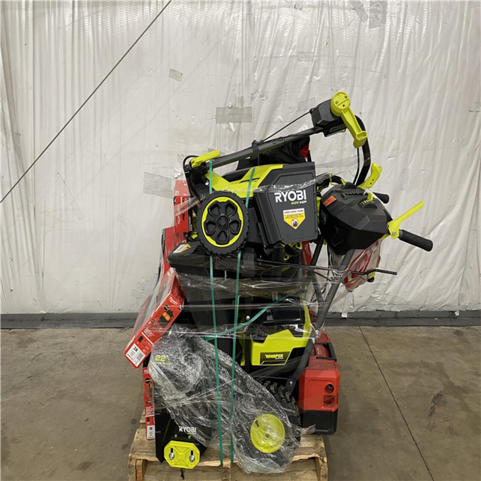 Houston Location AS IS - Tool Pallet