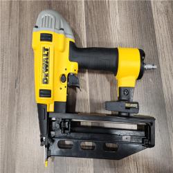 LIKE NEW! DEWALT - 16 Gauge Precision Point Finish Nailer