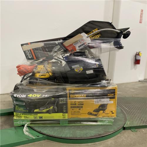 Dallas Location - As-Is Outdoor Power Equipment