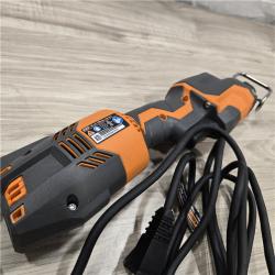 LIKE NEW! - RIDGID 6 Amp Orbital Reciprocating Saw Kit