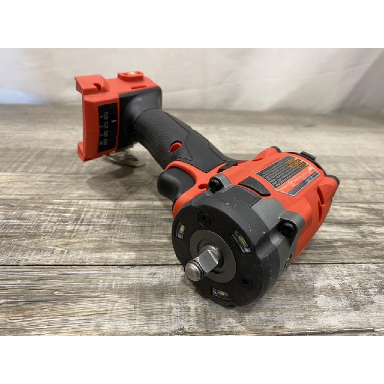 AS-IS Milwaukee FUEL GEN-3 18V Lithium-Ion Brushless Cordless 3/8 in. Compact Impact Wrench with Friction Ring (Tool-Only)