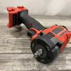 AS-IS Milwaukee FUEL GEN-3 18V Lithium-Ion Brushless Cordless 3/8 in. Compact Impact Wrench with Friction Ring (Tool-Only)