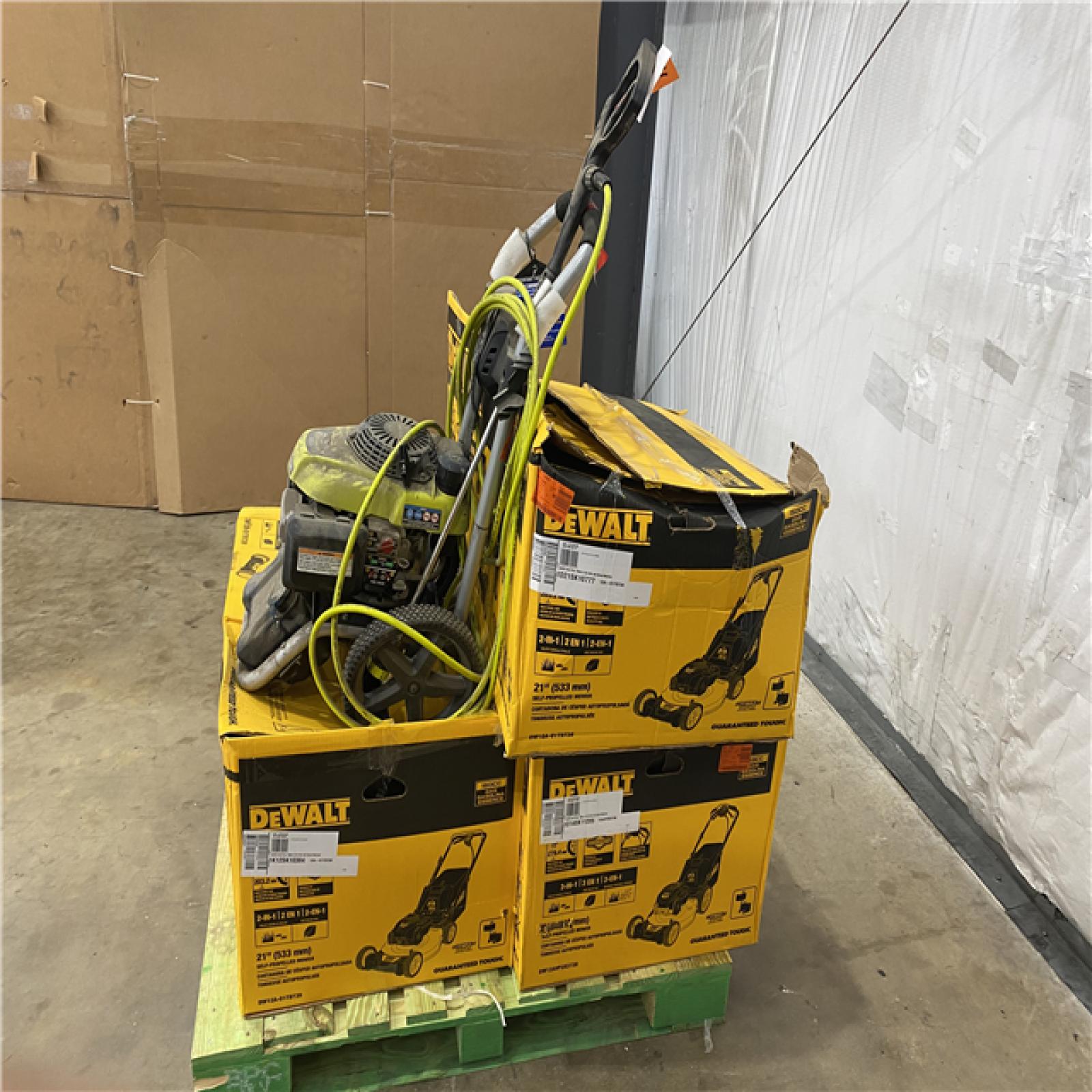Houston Location - AS-IS Outdoor Power Equipment