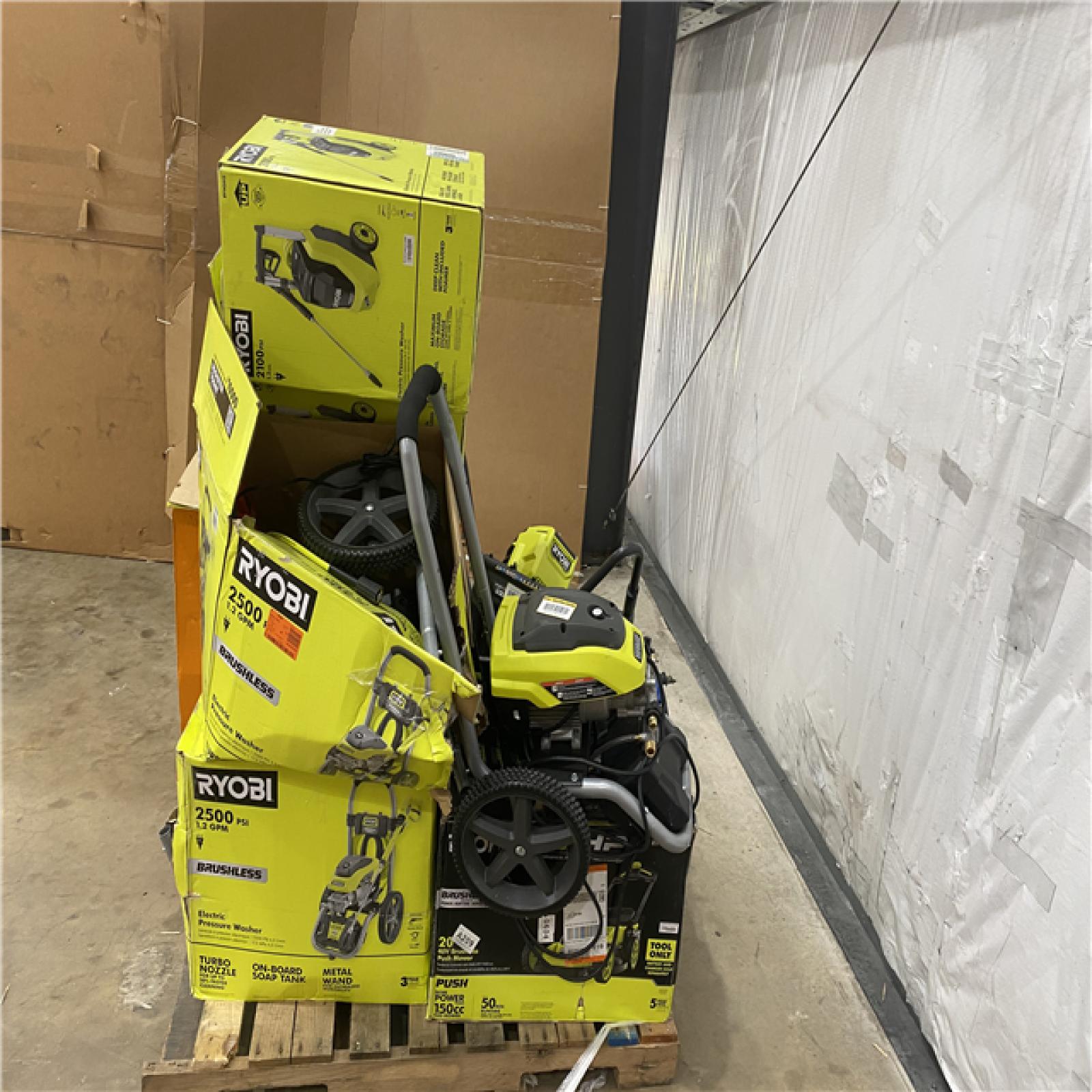 Houston Location - AS-IS Tool Pallet