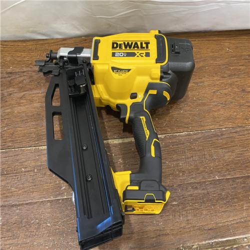 AS-IS DEWALT 20-Volt 21° Cordless Framing Nailer (Tool-Only)