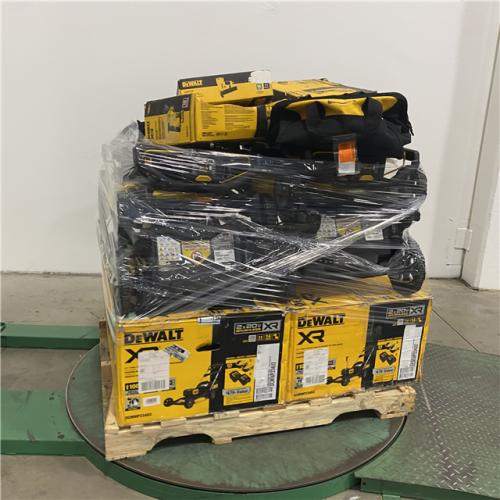 Dallas Location - As-Is DEWALT Tool Pallet