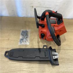 AS-IS Milwaukee FUEL 14 in. 18V Lithium-Ion Brushless Cordless Battery Top Handle Chainsaw (Tool Only)