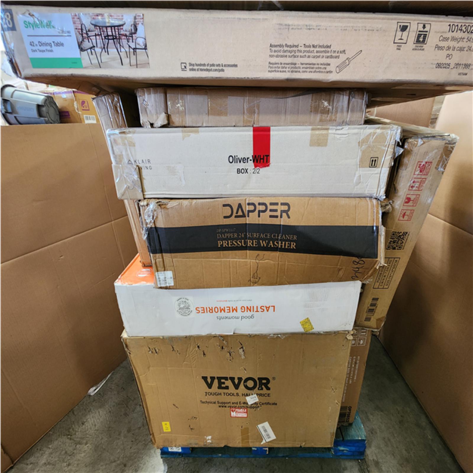 Phoenix AS-IS .Com Home Improvement Pallet