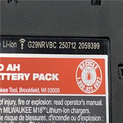 AS-IS Milwaukee FUEL 18V Lithium-Ion Brushless Cordless Hammer Drill and Impact Driver Combo Kit