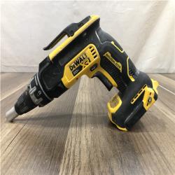 AS-IS DEWALT XR 20V MAX Lithium-Ion Cordless Brushless Screw Gun (Tool Only)