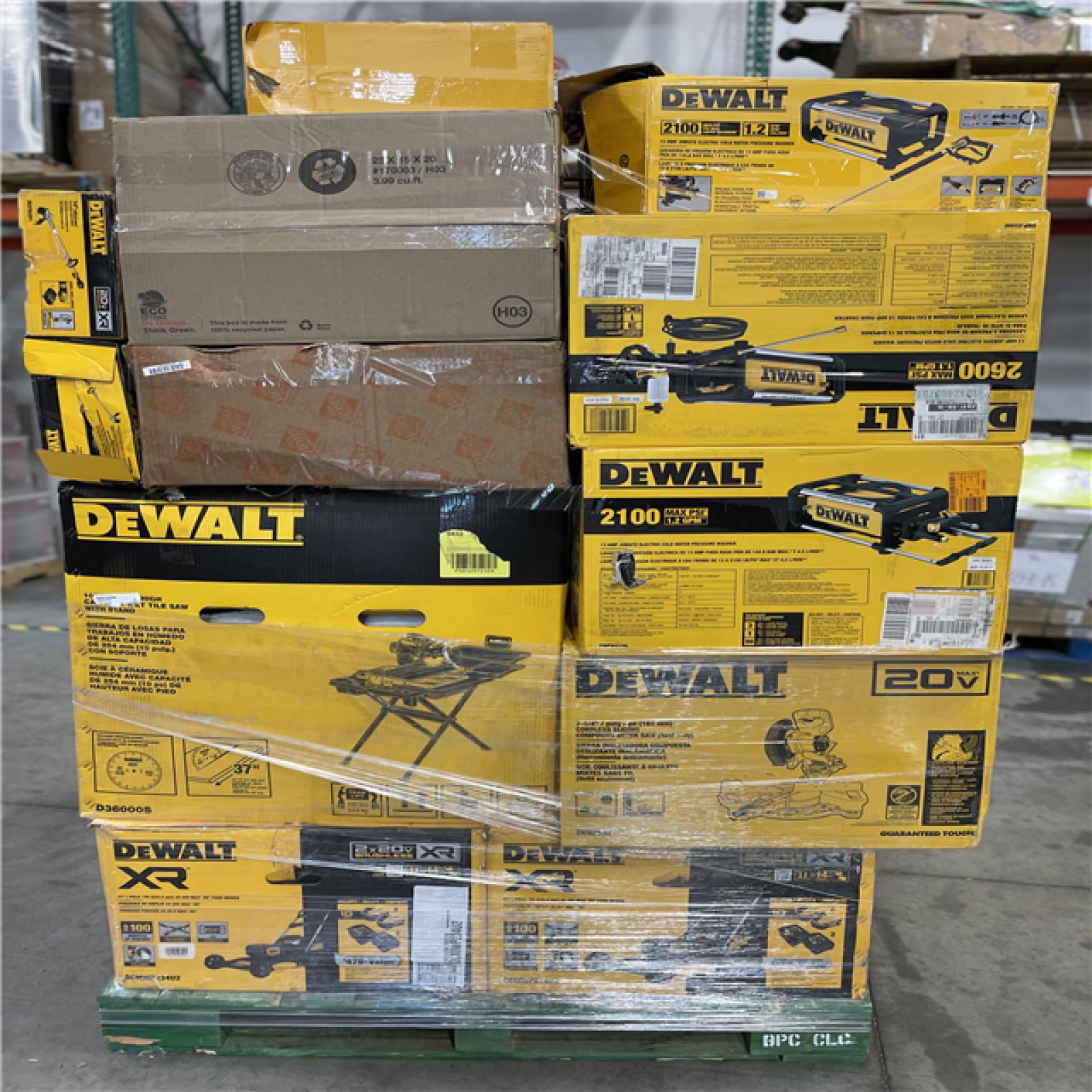 DALLAS LOCATION- AS-IS TOOL PALLET