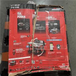 California AS-IS Milwaukee 8-1/4 Table Saw  Includs (1) Battery & Charger