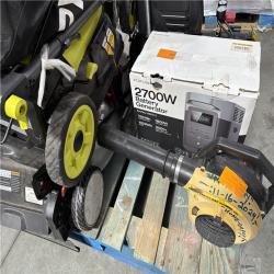 California AS-IS Outdoor Power Equipment