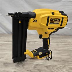 LIKE NEW! - DeWalt 20V MAX XR Cordless 18-Gauge Brad Nailer (Tool Only)