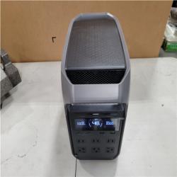CALIFORNIA AS-IS ECOFLOW 3600-WATT DELTA 3 GENERATOR