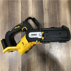 AS-IS DEWALT 20V MASAX 8 in. Brushless Cordless Battery Powered Pruning Chainsaw (Tool Only)