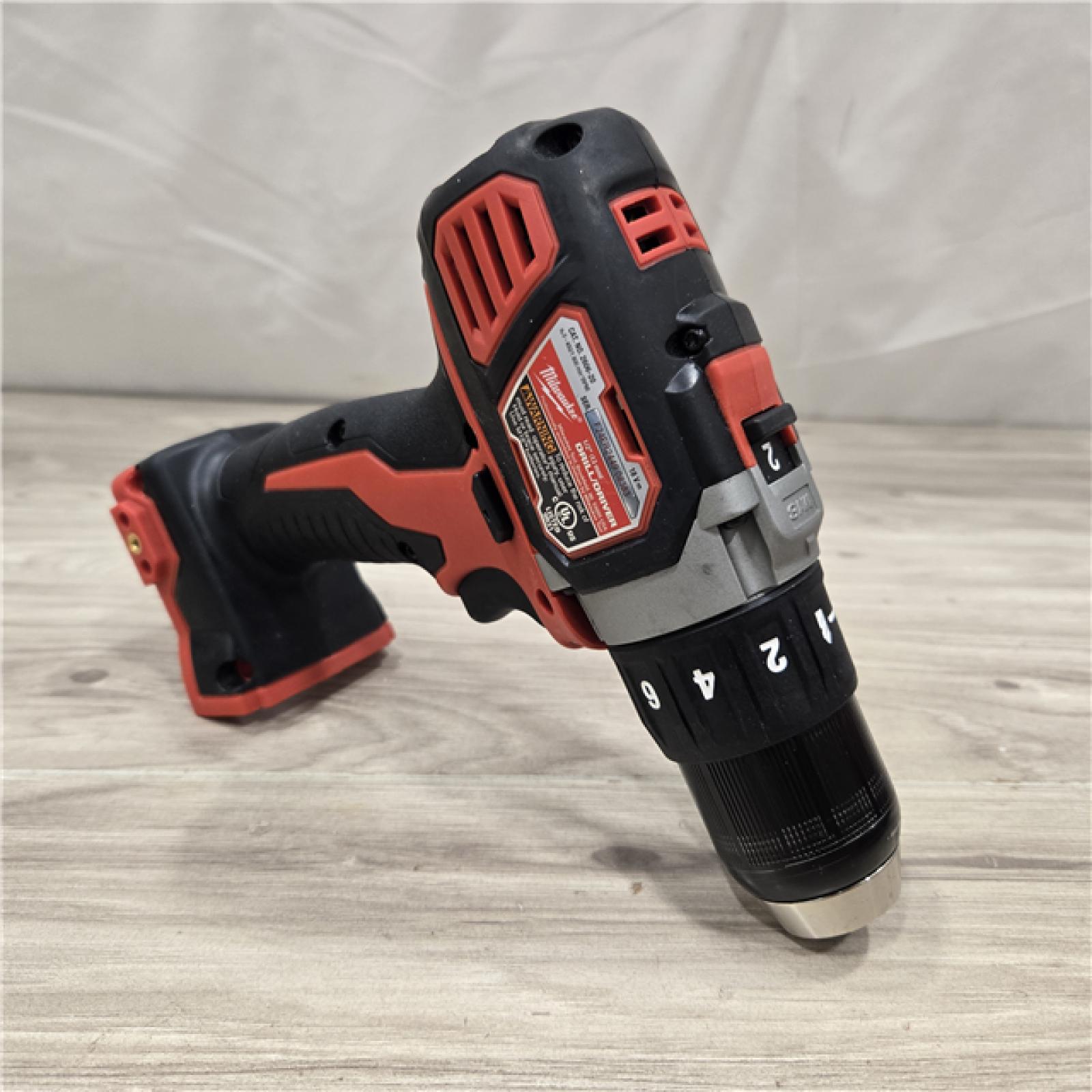 AS-IS Milwaukee 18V Cordless 2-Tool Drill/Driver and Impact Driver Kit