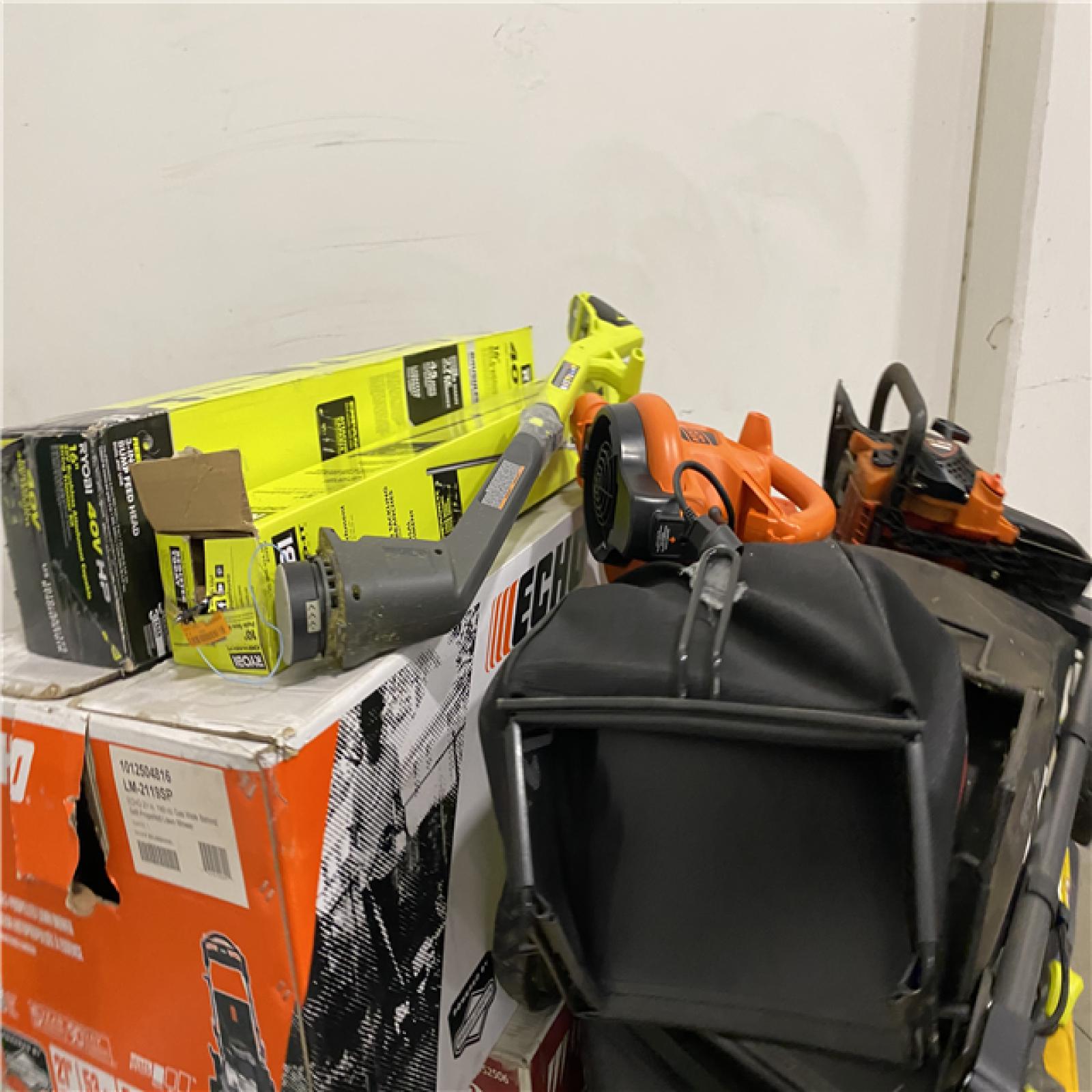 Dallas Location - As-Is Outdoor Power Equipment