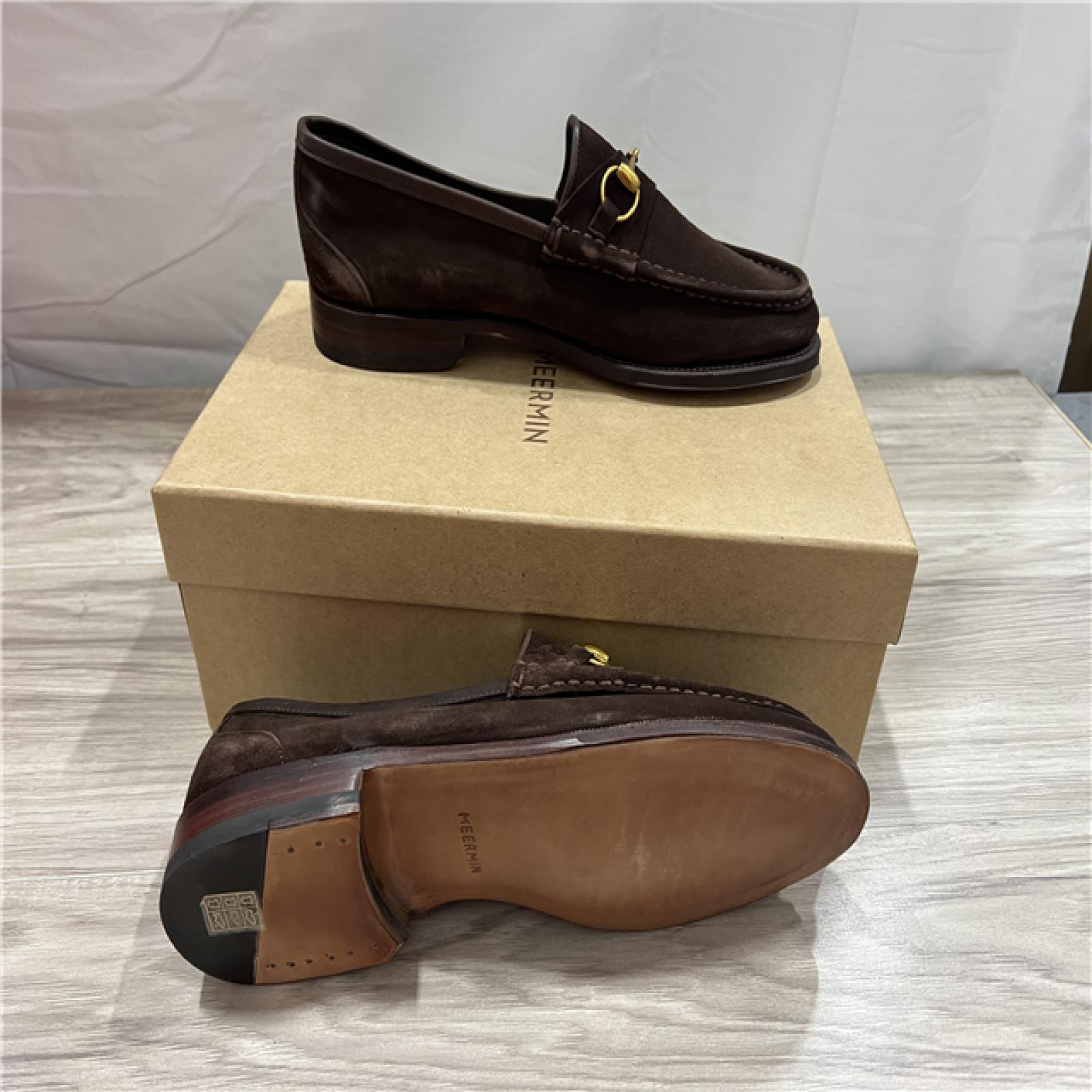 AS-IS Meermin Alicante Suede Shoes - Brown- SZ 8.5