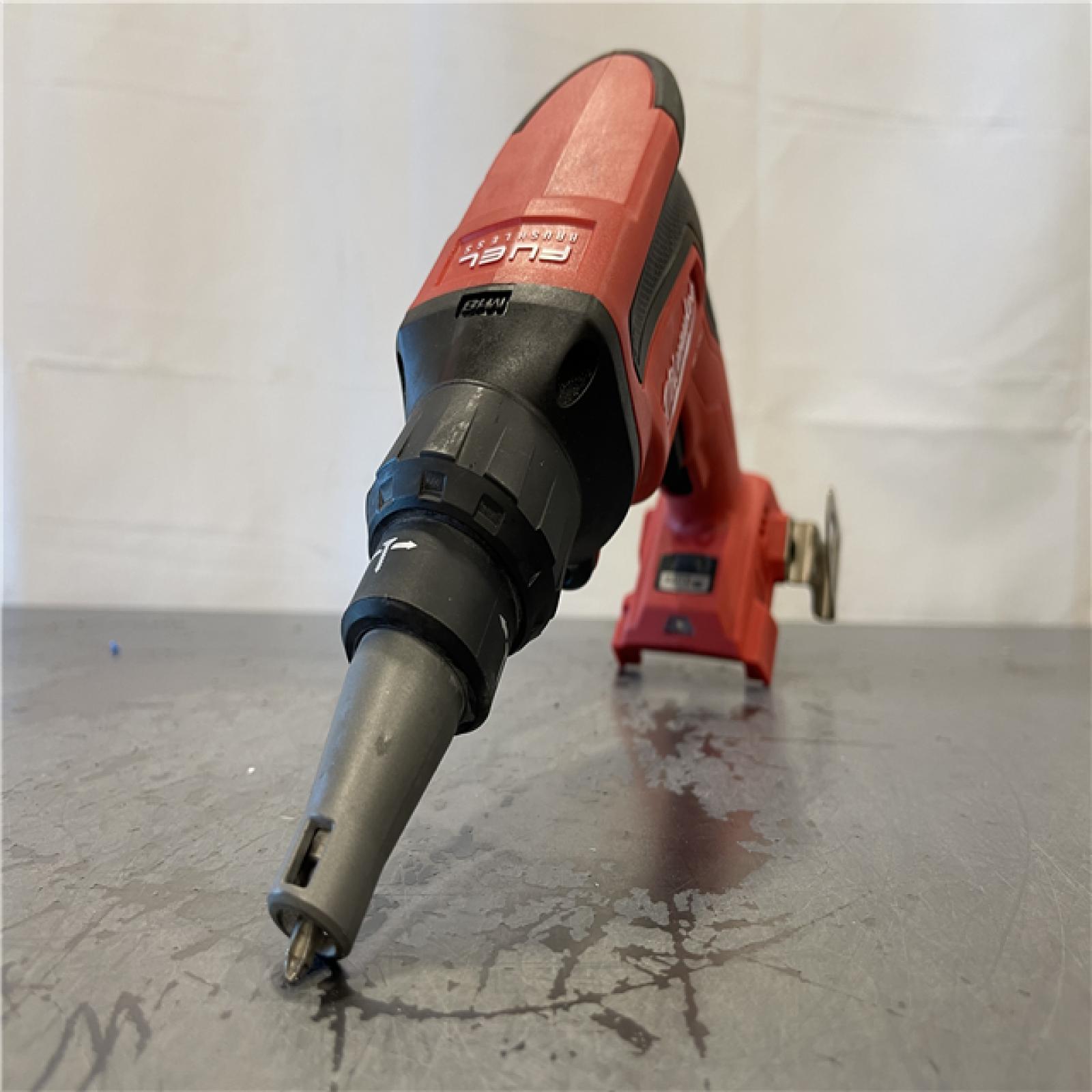 AS-IS - Milwaukee M18 FUEL 18V Lithium-Ion Brushless Cordless Drywall Screw Gun