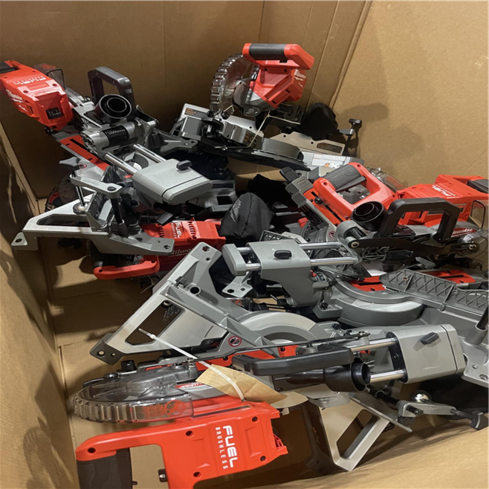Atlanta Location RECONDITIONED MILWAUKEE TOOLS AND MORE (two pallets) 6126-C