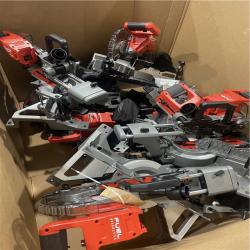 Atlanta Location RECONDITIONED MILWAUKEE TOOLS AND MORE (two pallets) 6126-C