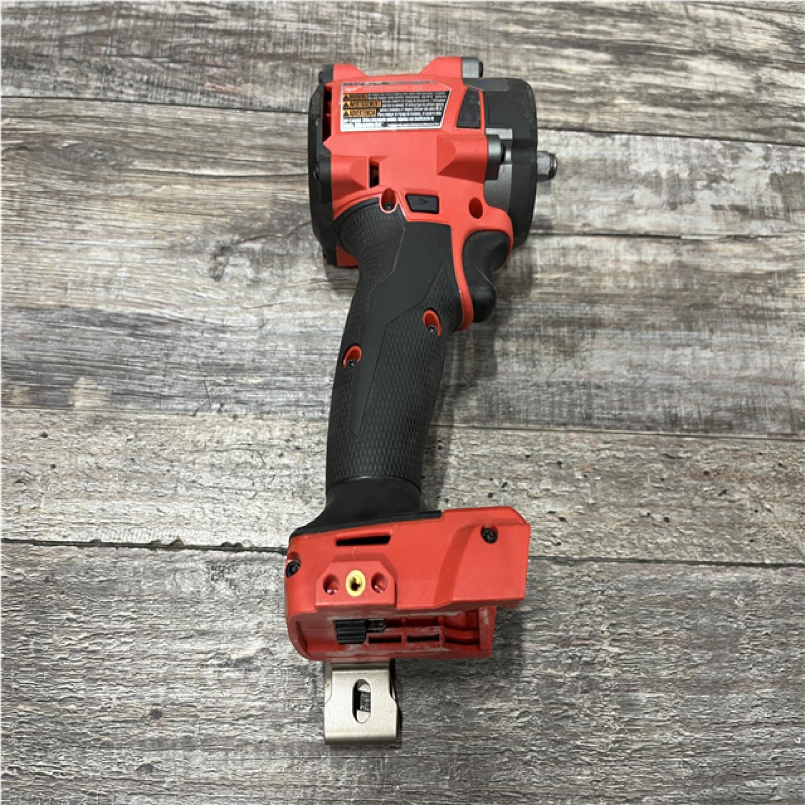 AS-IS Milwaukee FUEL GEN-3 18V Lithium-Ion Brushless Cordless 3/8 in. Compact Impact Wrench with Friction Ring (Tool-Only)