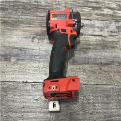 AS-IS Milwaukee FUEL GEN-3 18V Lithium-Ion Brushless Cordless 3/8 in. Compact Impact Wrench with Friction Ring (Tool-Only)