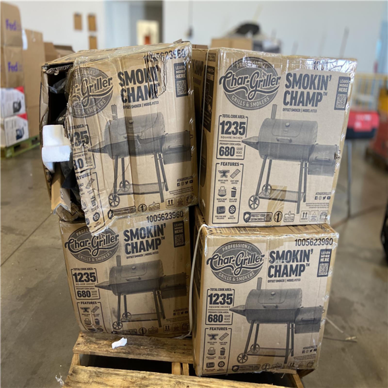 DALLAS LOCATION - GRILL PALLET - (4 UNITS)