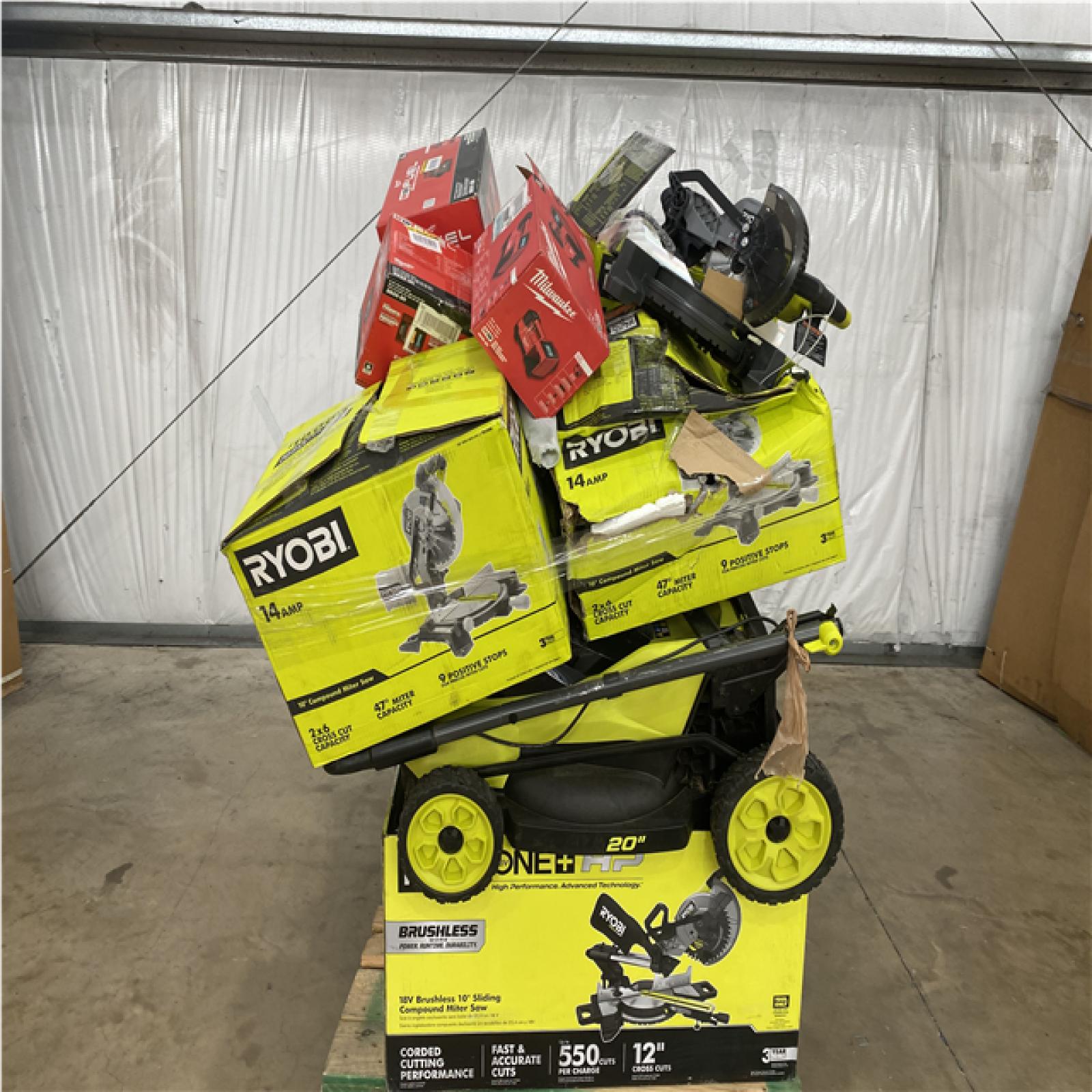 Houston Location - AS-IS Tool Pallet