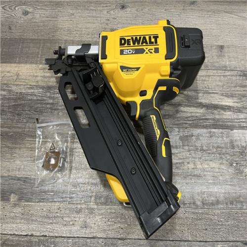 AS-IS DEWALT 20V 30 Degree Cordless Framing Nailer (Tool-Only)