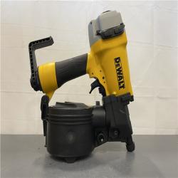 AS-IS - DeWalt Pneumatic 15-Degree Coil Corded Siding Nailer