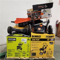 Dallas Location - As-Is Outdoor Power Equipment