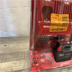 NEW - Milwaukee 18-Volt Lithium-Ion XC Starter Kit with (1) 5.0Ah Battery and Charger