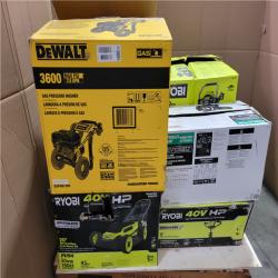 CALIFORNIA AS-IS OUTDOOR POWER EQUIPMENT