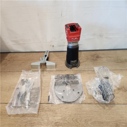 AS-IS- Milwaukee M18 FUEL 18V Cordless Li-Ion Compact Router - Bare Tool