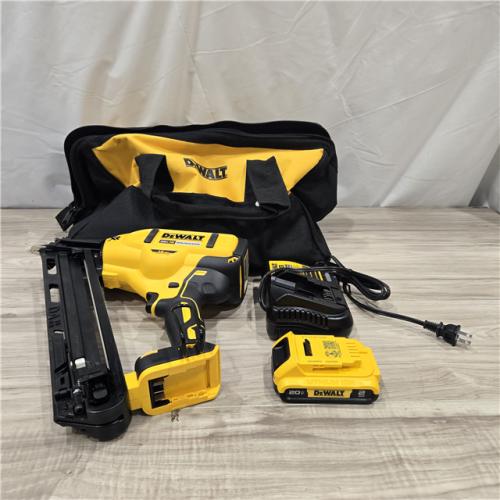 AS-IS DeWalt 15 GA ANGLED FINISH NAILER KIT