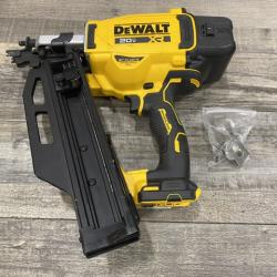 AS-IS DEWALT 20-Volt 21° Cordless Framing Nailer (Tool-Only)