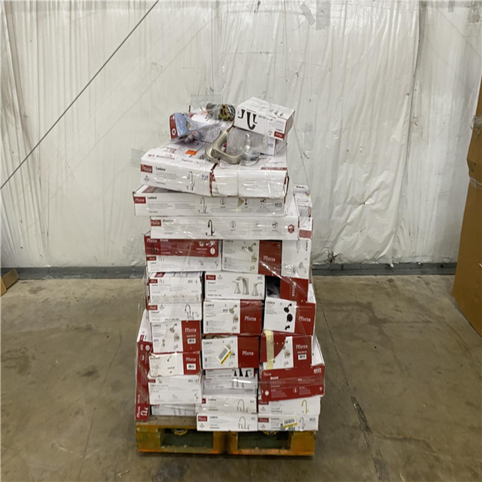 Houston Location - AS-IS Pfister Bathroom Faucet Pallet