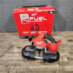 HOUSTON LOCATION - AS-IS Milwaukee M18 Fuel 3-1/4 18V Brushless Compact Band Saw 2829-20 (Bare Tool)