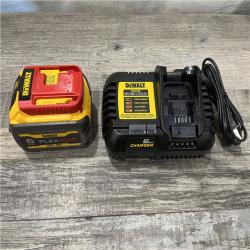 AS-IS DEWALT FLEXVOLT 20V/60V MAX Lithium-Ion 6.0Ah Battery Pack Kit
