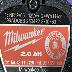 AS-IS Milwaukee Men's X-Large 12-Volt Lithium-Ion Cordless Axis Black Heated Vest Kit