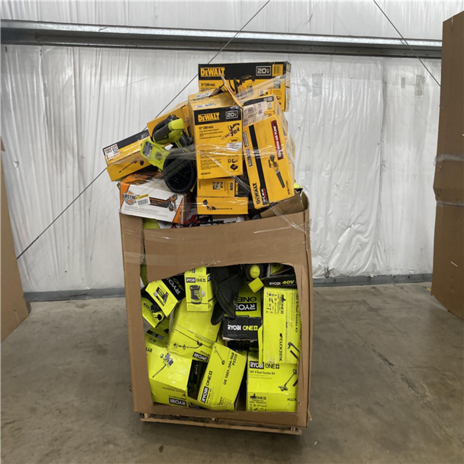 Houston Location AS IS - Tool Pallet