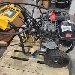 Dallas Location - As-Is DEWALT DXPW61156 4400 PSI  4.0 GPM Gas Pressure Washer