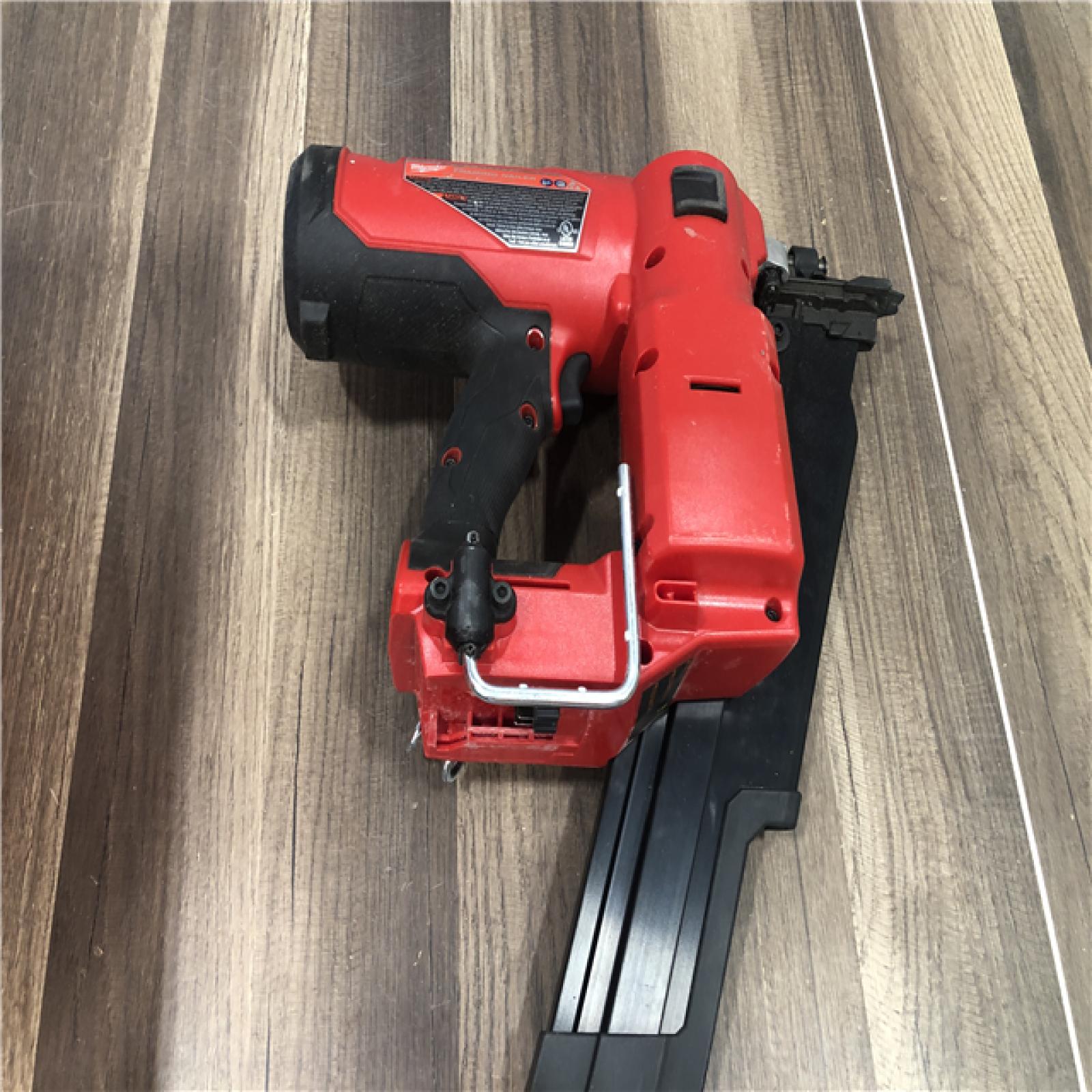 AS-IS Milwaukee FUEL 3-1/2 in. 18-Volt 21-Degree Lithium-Ion Brushless Cordless Framing Nailer (Tool-Only)